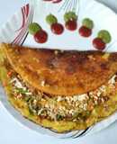 Tasty Veg Paneer Chilla