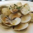 Almejas en salsa marinera