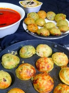 हरे भरे अप्पे (Hare bhare appe recipe in hindi) रेसिपी मुख्य फोटो