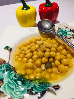 عکسی از دستور نخودآب