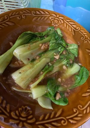 Foto resep 30. Sayur Pokcoy siram