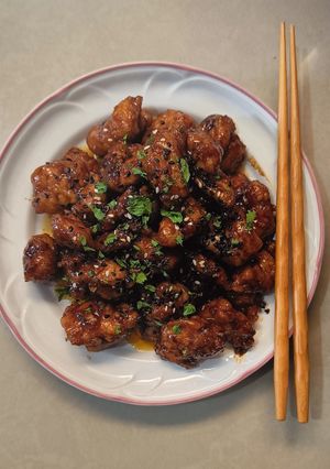 Foto resep #212 General Tso's Chicken (week 52)