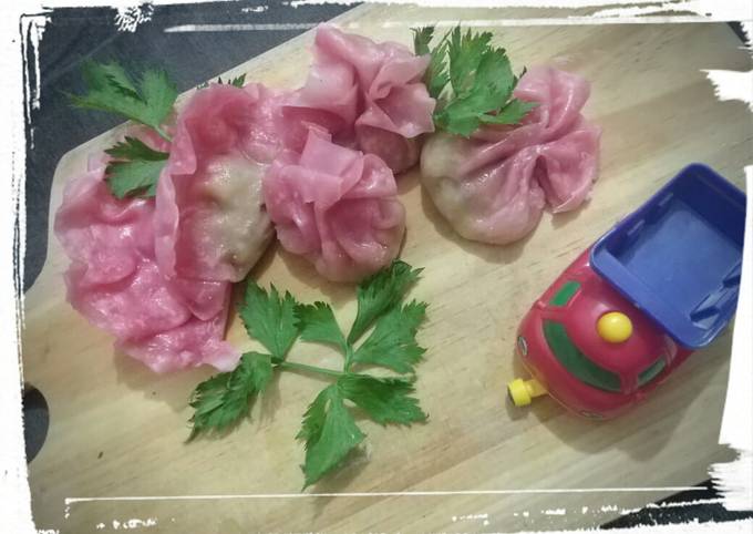 Resep Pinky Dimsum Sosis Oleh Cecilia Priska Cookpad