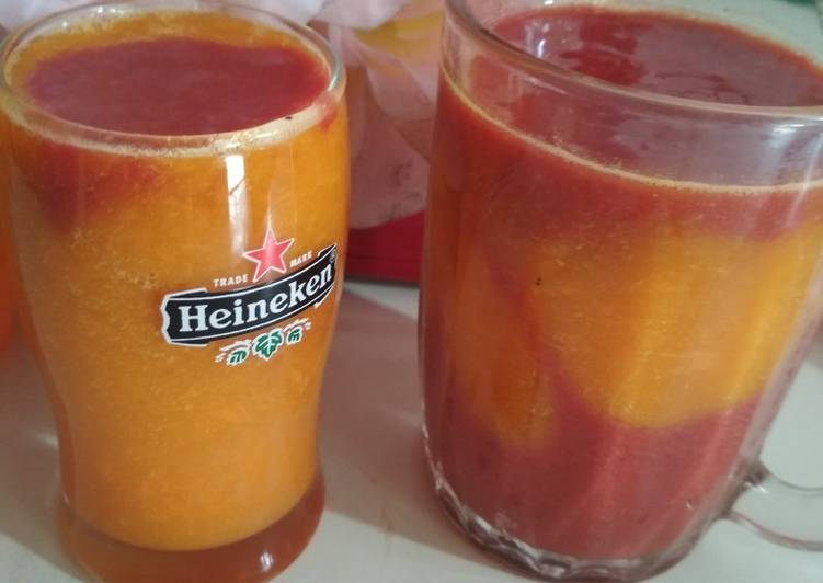 Jus mangga terong belanda