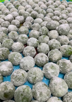 Foto resep Salju pandan mede