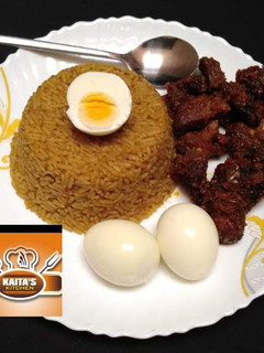 Jollof rice ainihin hoton girkin