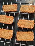 Keripik Tempe Super Krispi: Camilan BB Booster & Latihan Kunyah Anak GTM! 🌟✨