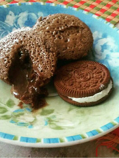 Una foto de Volcán de Chocolate