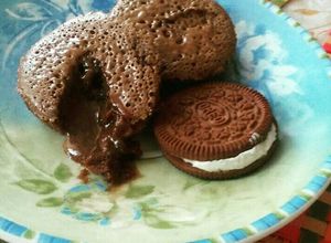 Una foto de Volcán de Chocolate