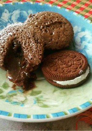 Una foto de Volcán de Chocolate
