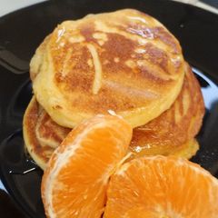 A picture of Gluten free drop scones.