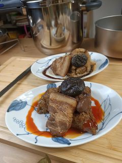 端午肉粽南部粽(WMF快力鍋) 的食譜成品照片