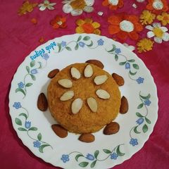 A picture of Gajar ka Halwa.