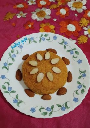 A picture of Gajar ka Halwa.