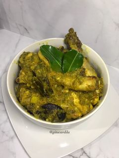 Foto resep Ayam lado mudo / ayam cabe hijau
