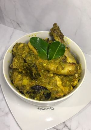 Foto resep Ayam lado mudo / ayam cabe hijau