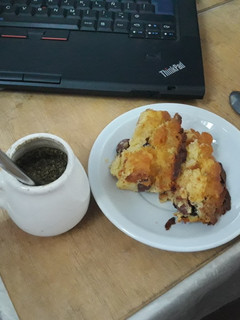 Una foto de Budín de pan con leche condensada Sin Tacc/ Sin Gluten
