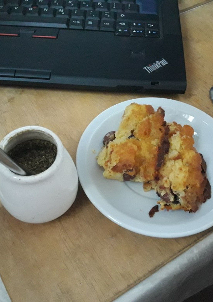 Una foto de Budín de pan con leche condensada Sin Tacc/ Sin Gluten