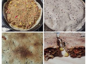 Una foto de Tarta de atún con masa casera