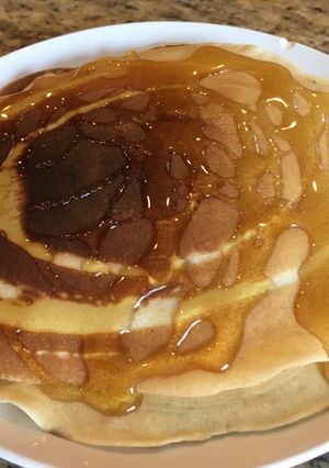 Una foto de Pancakes