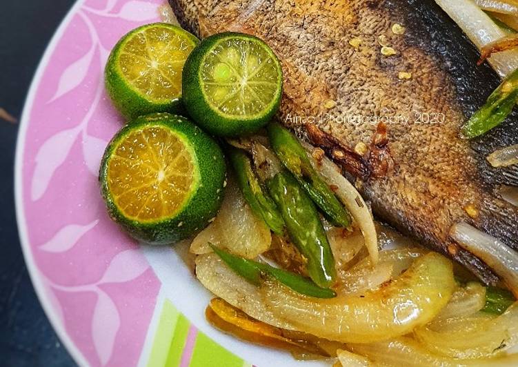 Resep Sepat goreng yang Bisa Manjain Lidah