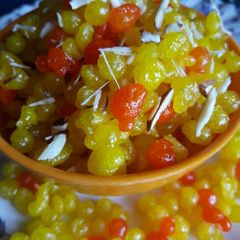 A picture of Sweet Boondi.