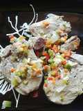 Lengua a la vinagreta