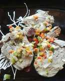 Lengua a la vinagreta