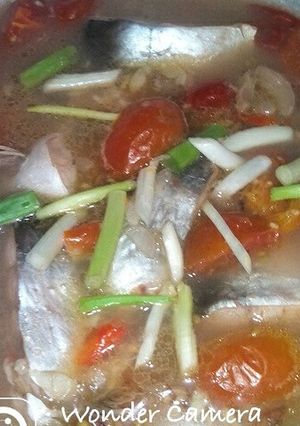 Foto resep Kuah Asem Pedas Ikan Patin