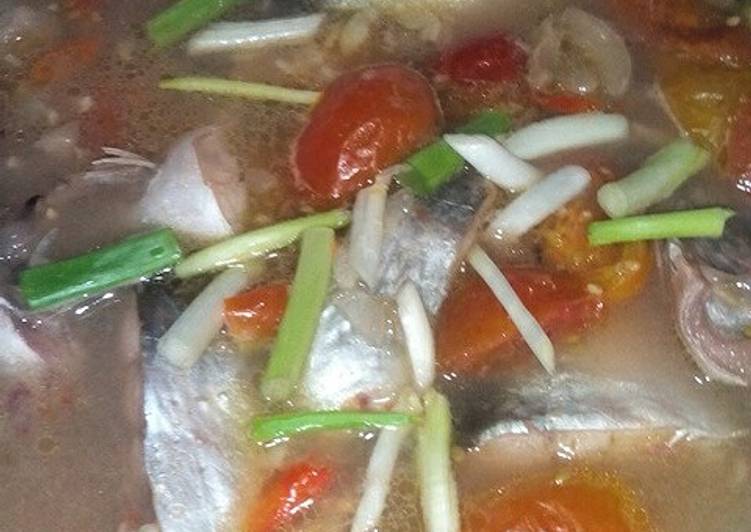 Kuah Asem Pedas Ikan Patin