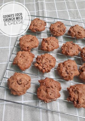Foto resep Cookies Coco Crunch Milo &Cheese
