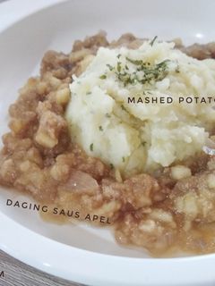 Foto resep MPASI Mashed Potato