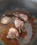 Pollo en salsa