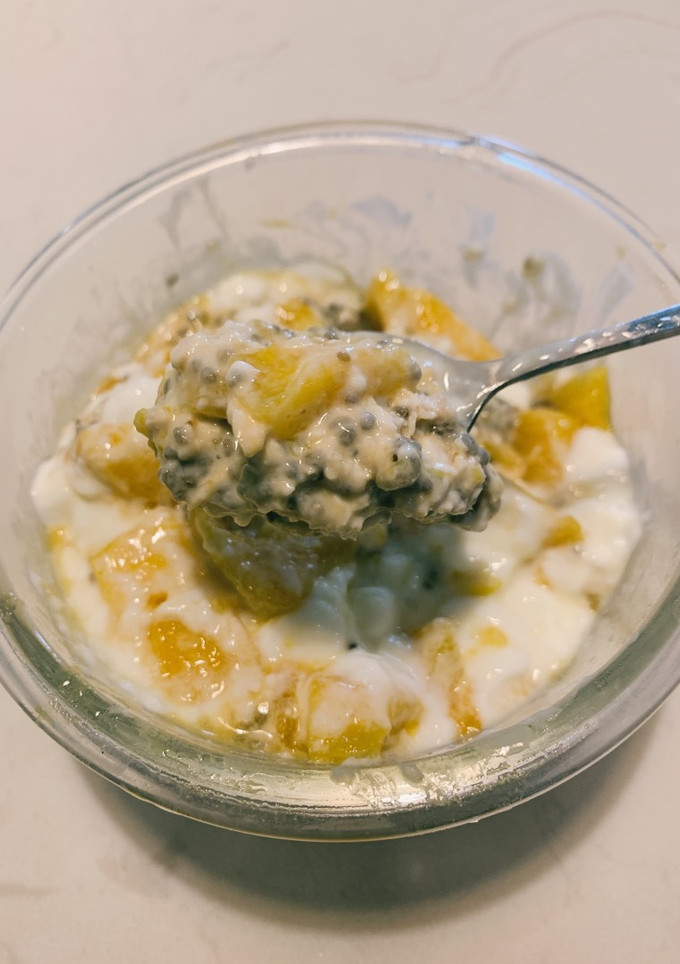 Hình của món Overnight Oat.
