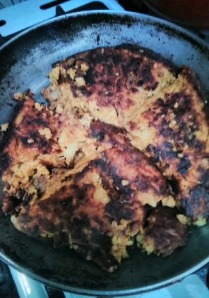 عکسی از دستور کوکو سیب زمینی متفاوت