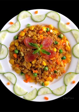 Hình của món Cơm chiên.