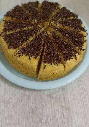 Foto resep Bolu susu simple