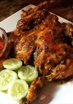 Foto resep Ayam panggang klaten