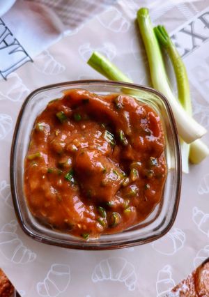 Фото Соус для шашлику 🤤.