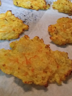 Una foto de Chips de zanahoria y patata