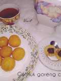 Gethuk goreng coklat