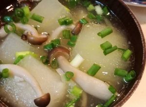 Foto resep Sup Labu dan Jamur Shimeji