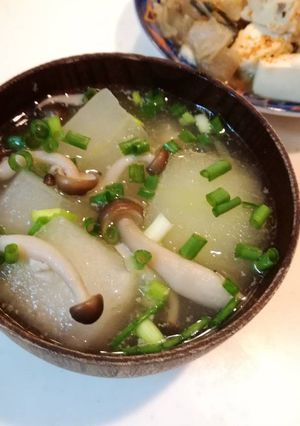 Foto resep Sup Labu dan Jamur Shimeji