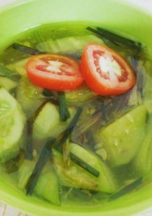 Foto resep Sop Timun