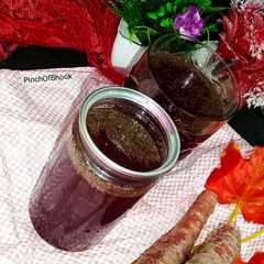 गाजर चुकंदर की कांजी(gajar chukander ki kanji recipe in hindi)-レシピのメイン写真