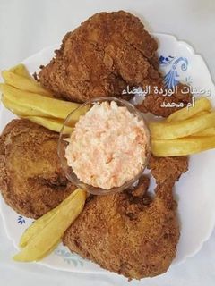 صورة لوصفة بروستد بطريقة مميزة ومضمونة 👍