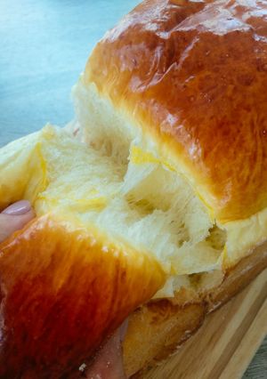 Foto resep Hokkaido Milk Loaf (Roti Tawar)