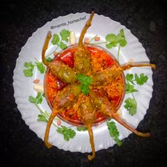 Brinjal Gravy A picture of Brinjal Gravy.