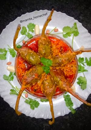 A picture of Brinjal Gravy.