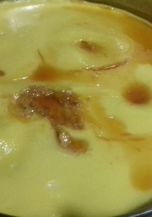 Una foto de Flan Nutritivo y fácil de hacer